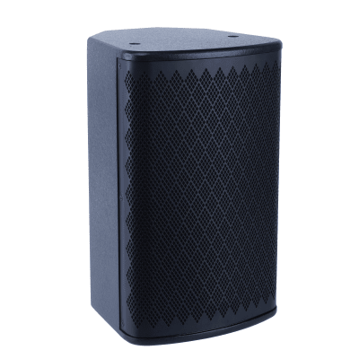 EPCOM PROAUDIO - Altavoz Profesional de Sonido EP-606A | 100W RMS 400W Pico | 6.5" Woofer + 3" Tweeter | Respuesta 90Hz-20KHz | Cobertura 110°×80° | Gabinete MDF | Instalación Multipunto