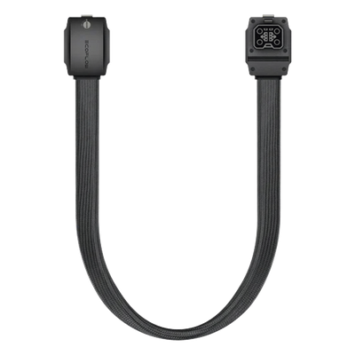 ECOFLOW - Cable de Conexión para Baterías / 0.75 m (2.46 ft) / Inversor-Batería y Batería-Batería / Alta Conductividad / Aislamiento Reforzado