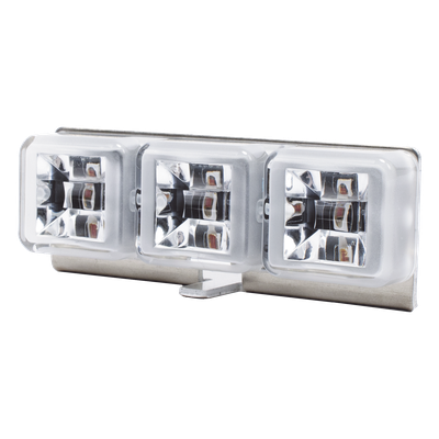 ECCO - Módulo de Reemplazo LED / Torreta VTG48R / Luz Roja / 64 Patrones de Destello / 12-24V / -30°C a +50°C (-22°F a +122°F)