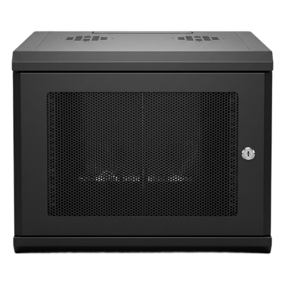 LINKEDPRO - Gabinete Rack 19 Pulgadas / 4U / Montaje Pared / Capacidad 100 kg / Acero Calibre 20 / Profundidad 606 mm (23.9 in)