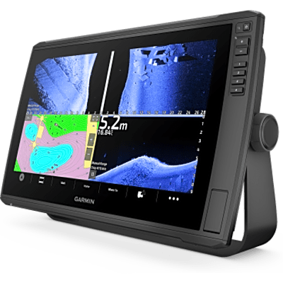 GARMIN - Plotter de Navegación Marino ECHOMAP™ Ultra 2 de 16 / GPS Multibanda y Multiconstelación / Sonda Integrada CHIRP, ClearVü y SideVü / IPX7 / NMEA 2000 y 0183 / Wi-Fi y Bluetooth / Garmin