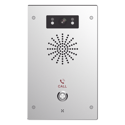 FANVIL - Video Intercomunicador IP / 2 Líneas SIP / Cámara 2 Megapixel / IR Nocturno / IP65 / IK10 / PoE / -40°C a 70°C
