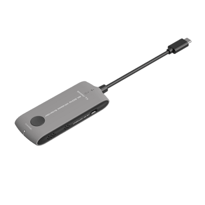 EPCOM TITANIUM - Transmisor HDMI Inalámbrico Type-C | 4K@60Hz | 20 Metros | IEEE 802.11ax | 5GHz | HDCP 2.2 | 18 Gbps | Mini Design