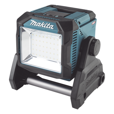 MAKITA - Luz de Trabajo LED Inalámbrica / 3,600 Lúmenes / Dual Voltaje 18V y 40V / IP65 / Tres Modos de Iluminación / 11-5/8' de Altura