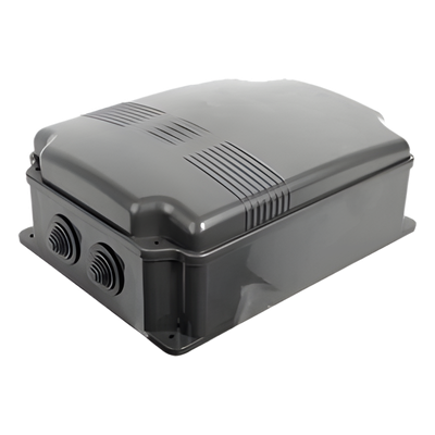 ACCESSPRO - Cuadro de Mando / 110VAC / 24VDC / 12x24x32 cm / 4.7x9.4x12.6 in / 2 Controles XBT23