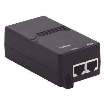 GRANDSTREAM - Inyector PoE Pasivo 48vcc Gigabit para APs Grandstream hasta 24W GWN7605, GWN7605LR, GWN7615, GWN7630, GWN7630LR, GWN7660, GWN7660LR y GWN7664.