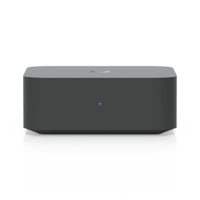 UBIQUITI - Streamer de Audio Digital PoE Multi-Zona Compacto con Diseño Versátil, Control Intuitivo y Compatibilidad con Múltiples Servicios de Streaming de Música