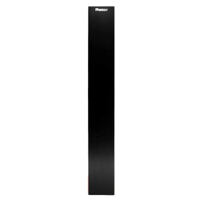 PANDUIT - Tapa Final de Fila, Para Organizadores de Cable Verticales NetRunner™, de 45 UR, Color Negro