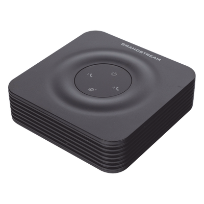 GRANDSTREAM - Adaptador para teléfono analógico (ATA) de 2 puertos FXS, diseñado para conectar sus dispositivos analógicos a una red VoIP