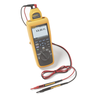 FLUKE - Analizador de Baterías / Medición de Temperatura, Resistencia, Tensión, Corriente CC/CA, Frecuencia / CAT III 600V, 1000V CC