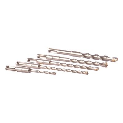 MAKITA - Juego de Brocas SDS PLUS / 5 Piezas / 3/16 a 1/2 Pulgada / Para Concreto