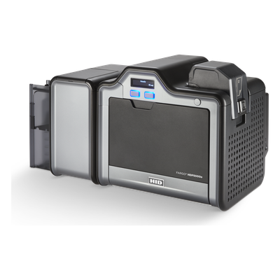 HID - Kit Impresora de Tarjetas / Doble Cara / 300 dpi / USB 2.0 + Ethernet / 133 Tarjetas/Hora