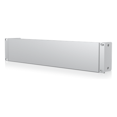 UBIQUITI - Panel Ciego para Rack / 2U / 19" / Acero SPCC / 442.4 x 63.5 x 87.4 mm (17.4 x 2.5 x 3.4') / 446 g (15.7 oz)