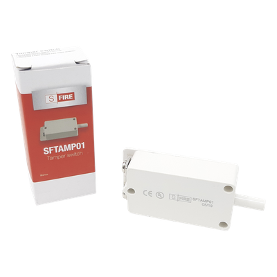 SFIRE - Switch de Tamper NC / Contactos de Plata / 12 VDC / UL y CE / 18-24 AWG