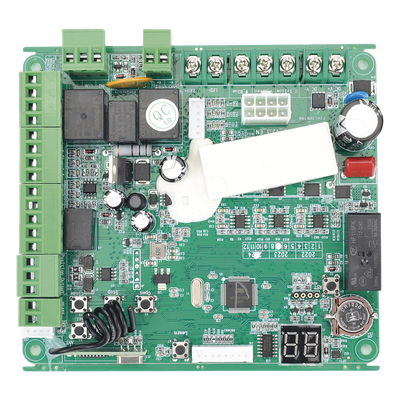 ACCESSPRO - Tarjeta Controladora para Barrera / Soporte 6 m (19.7 ft) / Protocolo RS-485 / Alimentación 12V DC / LED Estado / Diseño Compacto