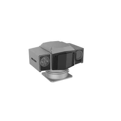 HIKVISION - Cámara Móvil IP PTZ 4MP / Lente 5.9 - 135.7mm  / Conexión RJ45 / Diseño Antivibración / Exterior IP66