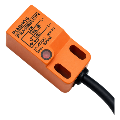 ACCESSPRO - Sensor de Posición para Torniquete / 12V PNP / Detección de Apertura y Cierre / 1 Pieza