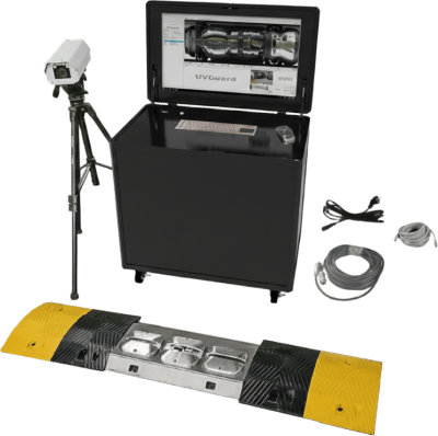 ACCESSPRO - Sistema de Escaneo Subvehicular AP300-M / Dual Mode Area Scan + Line Scan / Resolución 10000×4096 / Reconocimiento de Placas LPR / Captura >99.9% / IP68 / -40° a +70°C / Análisis Inteligente de Diferencias