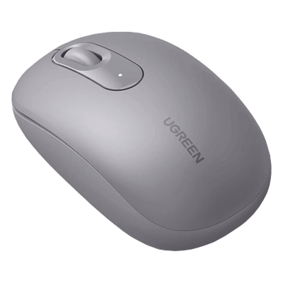 UGREEN - Mouse Inalámbrico / 2.4 GHz / 2400 DPI / Alcance 10 m (32.8 ft) / 3 Botones Silenciosos / Ergonómico