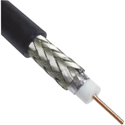 LINKEDPRO - Tramo de Cable Coaxial Tipo LP240, Longitud 3 Metros