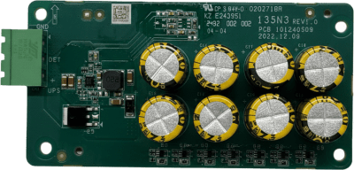 HIKVISION - Módulo de Apertura de Emergencia para Barrera DS-TMG320  / Apertura por Corte de Energía / Compatibilidad con Barreras Hikvision DS-TMG320 Series / Tarjeta con Super Capacitores