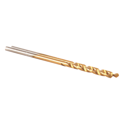 MAKITA - Broca de acero alta velocidad / 3/16" / Recubrimiento nitrito de titanio / Punta dividida / 3-1/2" longitud total