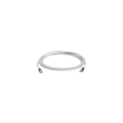 PANDUIT - Patch Cord Cat6A, Blindado S/FTP, CM/LS0H, 2.5 Metros (8.20 Pies), Color Gris