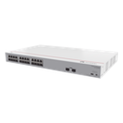 HUAWEI - Switch Gigabit No Administrable PoE / 24 Puertos 10/100/1000 Mbps PoE+ / 2 Puertos SFP Uplink / 124W / 52 Gbps