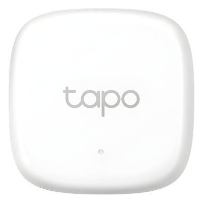 TP-LINK - Sensor de Temperatura y Humedad / Chip Sensor Suizo / Precisión ±0.3°C / ±3%RH / Actualización 2s / Batería 1+ Año / Automatización Tapo