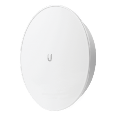 UBIQUITI - Radio Enlace Punto a Punto / 5 GHz / 450 Mbps / Antena 25 dBi / Aislamiento RF / 24V PoE