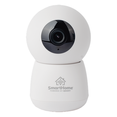 SMARTHOME BY EPCOM - Cámara IP PT / 4 Megapixel / Wi-Fi 2.4 GHz / Autoseguimiento Inteligente / Audio Bidireccional / IR 10 m (32.8 ft) / Uso Interior