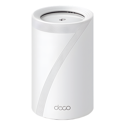TP-LINK - Sistema Wi-Fi 7 Mesh / Triple Banda BE9300 Mbps / 4 Puertos 2.5 Gbps / AI Roaming / Multi-Link MLO / HomeShield