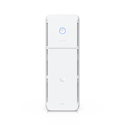 UBIQUITI - Sistema de Alimentación Ininterrumpida (UPS) de 1 kVA Administrado, 5 Tomas con Respaldo y 5 con Protección contra Sobretensión, Batería Hot-Swappable de 108 Wh, Compatible con NUT y Apagado Seguro para UNVR y UNAS