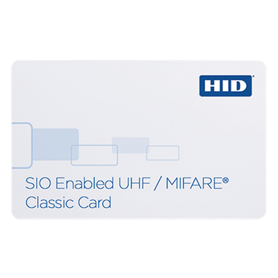 HID - Tarjeta de Acceso Dual / UHF + Mifare / 4K Bytes / Corporate 1000 / 2.13 x 3.37 x 0.033 in