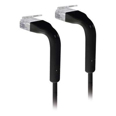 UBIQUITI - Cable Ethernet Patch / Cat6 / 3 m (9.84 ft) / RJ45 / Negro / TIA-568-B.2