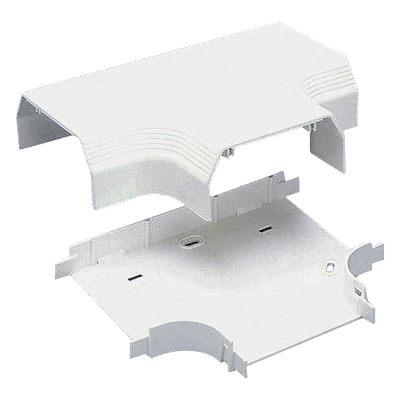 PANDUIT - Accesorio en T para Canaleta / PVC Rígido / UL94V-0 / Radio de Curvatura 1 in / TIA/EIA / Aplicaciones Múltiples