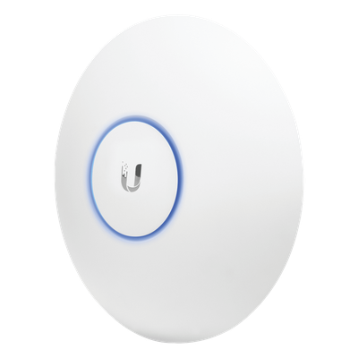 UBIQUITI - Access Point / Doble banda 802.11ac / MIMO 2x2 / Interior / PoE 802.3af / 250 clientes / 867 Mbps / 3 dBi