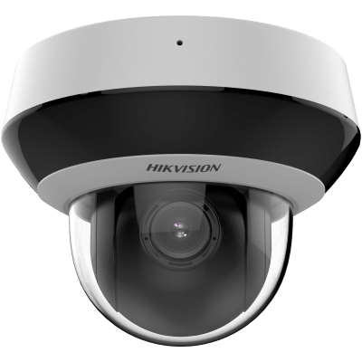 HIKVISION - Mini Domo PTZ IP 4 Megapixel / 4X Zoom / Micrófono y Bocina Integrada / ACUSENSE / H.265+ / 20 mts IR EXIR / WDR / PoE / IK10 / IP66 / DarkFighter /  / Micro SD