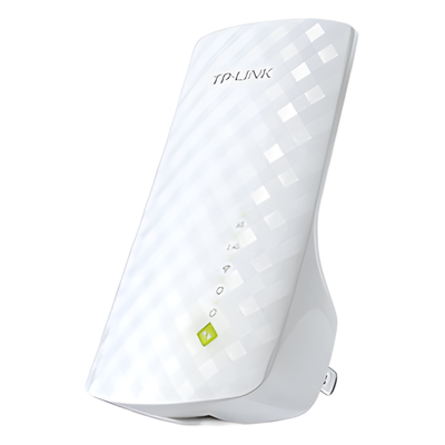 TP-LINK - Repetidor WiFi / Doble banda AC / 750 Mbps / 2.4 y 5 GHz / Puerto Ethernet 10/100 Mbps