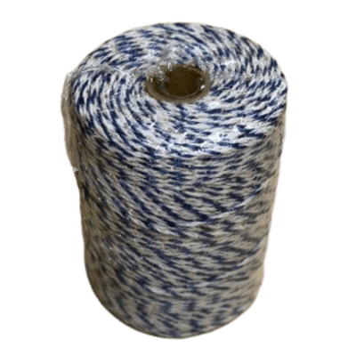SFIRE - Alambre Polywire / Acero Inoxidable 6×0.15 mm / Resistencia 80 Ω/m / Rotura 70 kg / Rollo 500 m (1640.4 ft) / Diámetro 2.5 mm