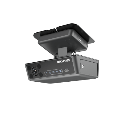 HIKVISION - Dashcam de Industria / 5 Canales de Video (2 Predeterminados y 3 de Extensión) / Cámara Frontal 1620P y Trasera 1080P / Audio Bidireccional / GPS-GLONASS-GALILEO / Wi-Fi / Bluetooth y 4G / Micro SD