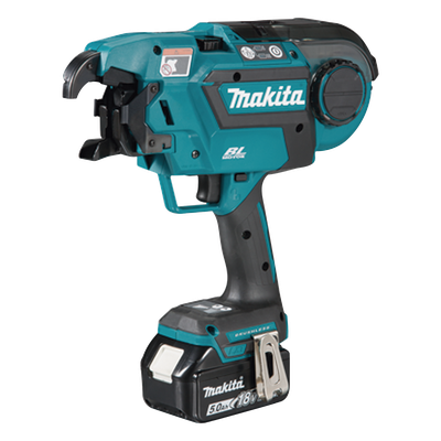 MAKITA - Amarradora de Varilla Inalámbrica / 18Vcc / Alambre 0.8mm GA 21 / Compacta y Ligera / Sin Batería