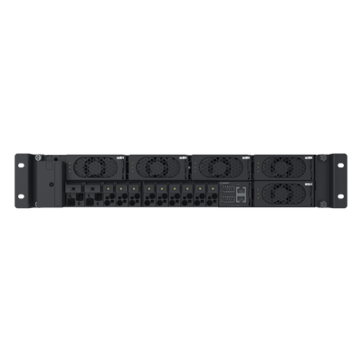 HUAWEI - Rectificador Redundante / 2000W / 220-380 VAC Trifásica a -48 VDC / 200A / 2U Rack 19" / -40°C a +65°C / 1.58x0.84x0.28 pies