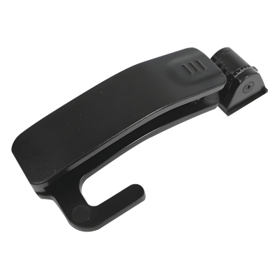 EPCOM - Clip curvo para bodycam / Multiposiciones / Solapa de hombro / Compatible XMRX5 y XMRX2