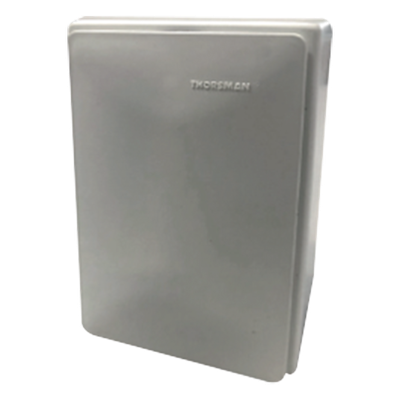 THORSMAN - Kit de Caja de Pared para Cableado Estructurado / Alta Rigidez Dieléctrica / ABS Autoextinguible UL94 V-0 / Color Blanco / Compatible EIA/TIA-569-A