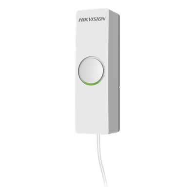 HIKVISION - Transmisor Inalámbrico de Alarma / 1 Entrada Cableada / Cifrado AES-128 / Interior / -10°C a 55°C