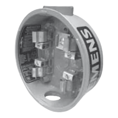 SIEMENS - Base de medicion Siemens, 4 Mordazas, 100 Amp