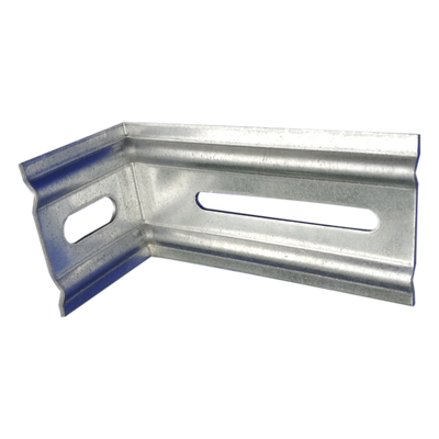 ACCESSPRO - Soporte para Guía Vertical de Puerta de Garage / Compatible 7 y 8 pies / Instalación Rápida / Alta Resistencia