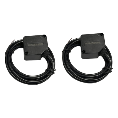 ACCESSPRO - Fotocelda Infrarroja / Alcance 10 m (33 ft) / Alimentación 12-24 VCC / Contactos NC-NO / IP54