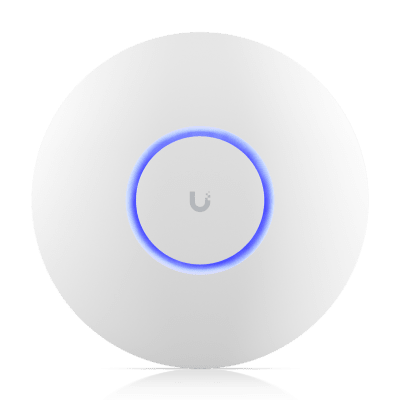 UBIQUITI - Access Point UniFi doble banda 802.11ax WiFi 6, 5 GHz (MU-MIMO 2x2 y OFDMA) y 2.4 GHz (MIMO 2x2)